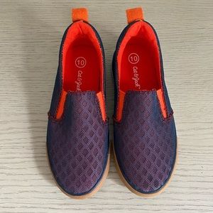 Boys Cat and Jack slip one EUC sz 10